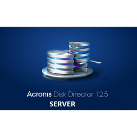 Acronis Disk Director 12.5  Server incl. AAP ESD