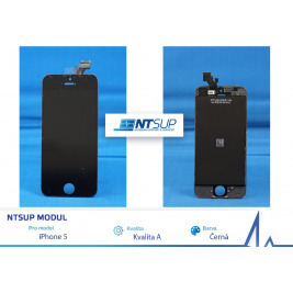 NTSUP LCD modul iPhone 5 černý kvalita A