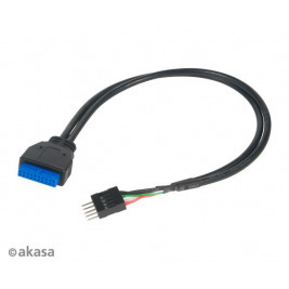 AKASA - USB 3.0 na USB 2.0 adaptér