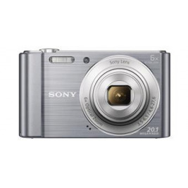 Sony Cyber-Shot DSC-W810 stříbrný,20,1M,6xOZ,720p