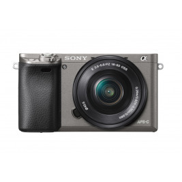 Sony A6000L, 16-50mm, 24,3Mpix, grafitová