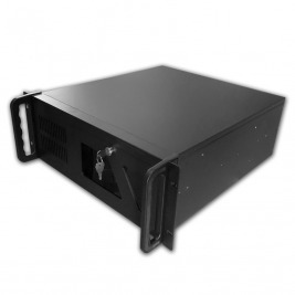 DATACOM 19" Case IPC 4U/485mm Černý bez PSU+dárek myš Sony Vaio