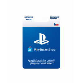 PlayStation Live Cards 1000Kč Hang - pouze pro CZ PS Store