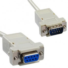 PremiumCord Prodlužovací kabel-myš 9pin 5m