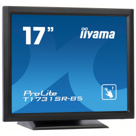 17'' iiyama T1731SR-B5 - TN,SXGA,5ms,250cd/m2, 1000:1,5:4,VGA,HDMI,DP,USB,repro.